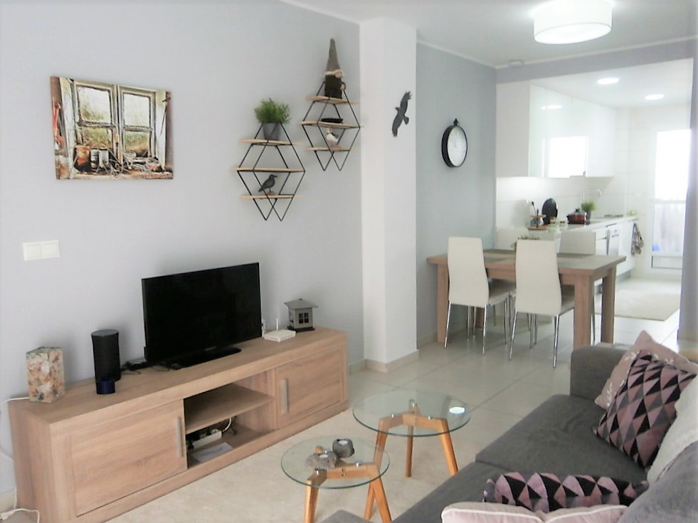 Moderno Apartamento en La Marina del Pinat – Elche