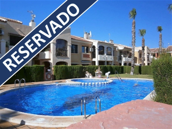 Bungalow Bajo en Club Salino – Torrevieja