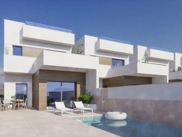 Villas Independientes en Los Montesinos