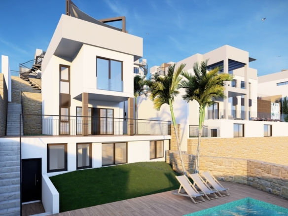 Villas de lujo en Algorfa
