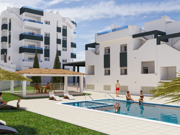 Dúplex y apartamentos en Los Altos, Torrevieja