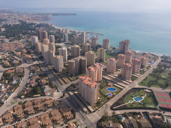 Apartamentos en la Dehesa de Campoamor
